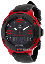 Tissot T-Race Touch Aluminium Czarny/Guma Ø42.15 mm T081.420.97.207.00