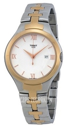 Tissot T-12 Biały/Stal Ø34 mm T082.210.22.038.00