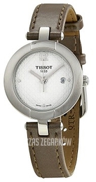 Tissot Tissot T-Trend Biały/Skóra Ø28 mm T084.210.16.017.01