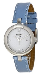 Tissot Tissot T-Trend Biały/Skóra Ø28 mm T084.210.16.017.02