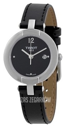 Tissot Tissot T-Trend Czarny/Skóra Ø28 mm T084.210.16.057.00