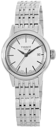 Tissot Biały/Stal Ø29 mm T085.210.11.011.00