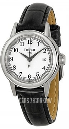 Tissot T-Classic Biały/Skóra Ø29.5 mm T085.210.16.012.00