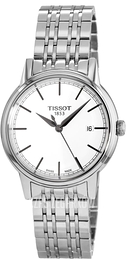Tissot PRC 200 Biały/Stal Ø40 mm T085.410.11.011.00