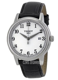 Tissot Biały/Skóra Ø40 mm T085.410.16.012.00