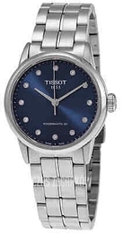 Tissot Luxury Niebieski/Stal Ø33 mm T086.207.11.046.00