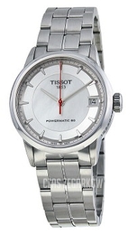 Tissot Tissot Luxury Srebrny/Stal Ø33 mm T086.207.11.111.01