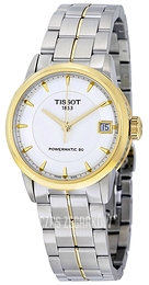 Tissot Beżowy/Stal Ø33 mm T086.207.22.261.00
