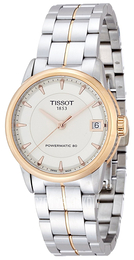 Tissot Luxury Beżowy/Stal Ø33 mm T086.207.22.261.01