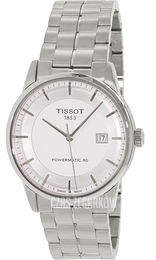 Tissot T-Classic Luxury Automatic Srebrny/Stal Ø41 mm T086.407.11.031.00