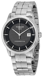 Tissot Luxury Automatic Gent Czarny/Stal Ø41 mm T086.407.11.201.02