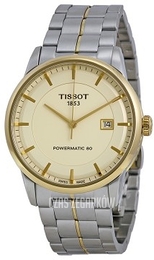 Tissot T-Classic Brązowy/Stal w odcieniu złota Ø41 mm T086.407.22.261.00