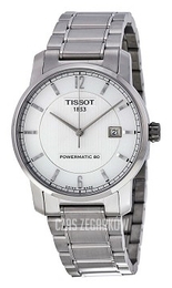 Tissot Tissot T-Classic Srebrny/Tytan Ø40 mm T087.407.44.037.00