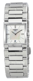 Tissot Tissot T-Trend Biały/Stal 31x23 mm T090.310.11.116.00