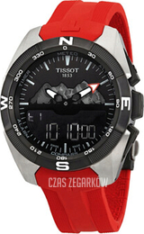 Tissot T-Touch Czarny/Guma Ø45 mm T091.420.47.051.10