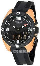 Tissot T-Touch Expert Solar Nba Czarny/Guma Ø45 mm T091.420.47.207.00