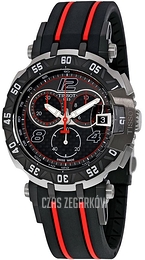 Tissot T-Race Czarny/Guma Ø47 mm T092.417.27.207.00