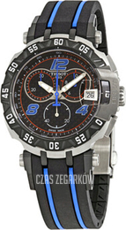 Tissot T-Race Czarny/Guma Ø45.25 mm T092.417.27.207.01