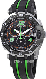 Tissot T-Race Czarny/Guma Ø45.25 mm T092.417.27.207.02