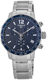 Tissot Chemin des Tourelles Skeleton Niebieski/Stal Ø42 mm T095.417.11.047.00