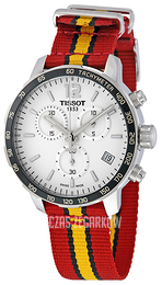 Tissot Quickster Nba Teams Srebrny/Stal Ø42 mm T095.417.17.037.08