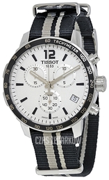 Tissot T-Sport Srebrny/Stal Ø42 mm T095.417.17.037.10