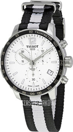 Tissot T-Sport Srebrny/Stal Ø42 mm T095.417.17.037.11