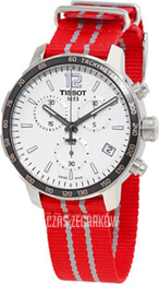 Tissot T-Sport Srebrny/Stal Ø42 mm T095.417.17.037.12