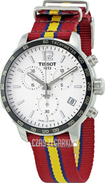 Tissot T-Sport Srebrny/Stal Ø42 mm T095.417.17.037.13