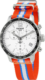 Tissot T-Sport Srebrny/Stal Ø42 mm T095.417.17.037.14