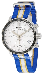Tissot T-Sport Srebrny/Stal Ø42 mm T095.417.17.037.15