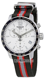 Tissot T-Sport Srebrny/Stal Ø42 mm T095.417.17.037.16