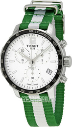 Tissot Quickster Biały/Stal Ø42 mm T095.417.17.037.17