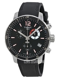 Tissot Racing Touch Czarny/Skóra Ø42 mm T095.449.17.057.00