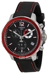 Tissot Tissot T-Sport Czarny/Guma Ø42 mm T095.449.17.057.01