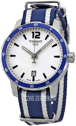 Tissot Quickster Biały/Tkanina Ø40 mm T0954101703701