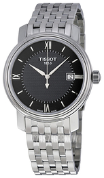 Tissot Bridgeport Quartz Gent Czarny/Stal Ø40 mm T097.410.11.058.00
