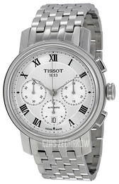 Tissot Bridgeport Automatic Chronograph Srebrny/Stal Ø42 mm T097.427.11.033.00