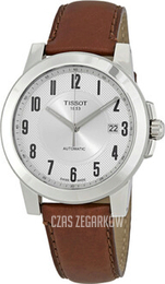Tissot T-Classic Srebrny/Skóra Ø44 mm T098.407.16.032.00