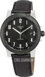 Tissot T-Classic Czarny/Skóra Ø44 mm T098.407.26.052.00