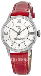 Tissot Chemin Des Tourelles Automatic Lady Biały/Skóra Ø32 mm T099.207.16.118.00