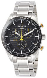Tissot PRS Czarny/Stal Ø42 mm T100.417.11.051.00