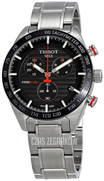 Tissot Prs 516 Czarny/Stal Ø42 mm T100.417.11.051.01