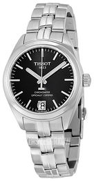 Tissot PR 100 Automatic Lady Cosc Czarny/Stal Ø33 mm T101.208.11.051.00