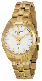 Tissot PR 100 Lady Srebrny/Stal w odcieniu złota Ø33 mm T101.210.33.031.00