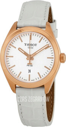 Tissot Pr 100 Srebrny/Skóra Ø33 mm T101.210.36.031.01