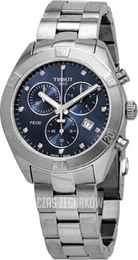 Tissot Pr 100 Czarny/Stal Ø38 mm T101.917.11.046.00