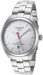 Tissot Pr 100 Srebrny/Stal Ø39 mm T1014071101100