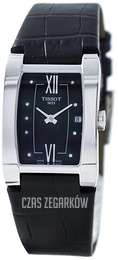 Tissot T-Lady Czarny/Skóra T105.309.16.126.00