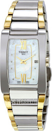 Tissot T-Trend Biały/Stal w odcieniu złota T105.309.22.116.00